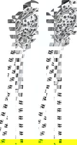 Single Handle Multi Shower Faucet in Chrome